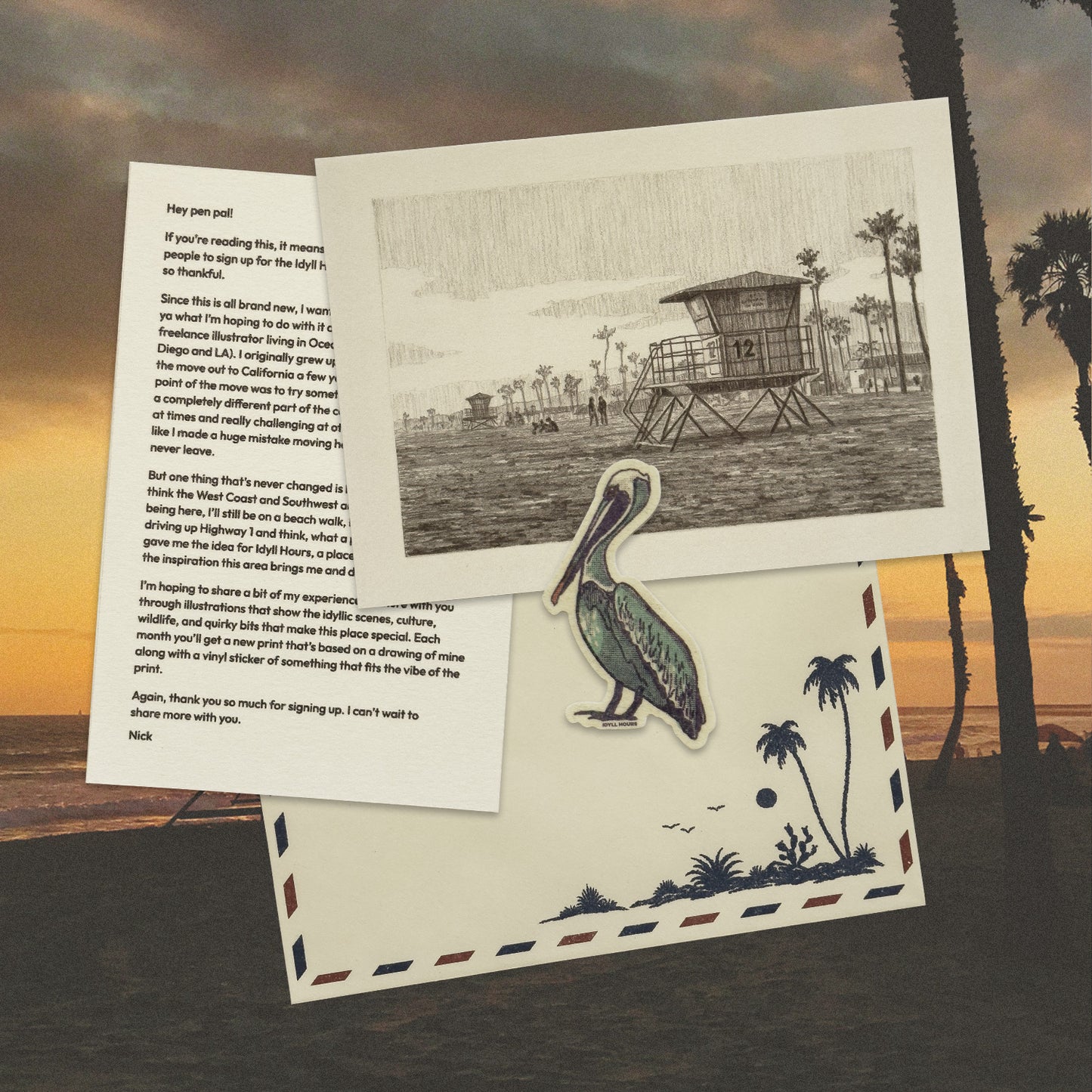 December 2025 Archive Mail Club