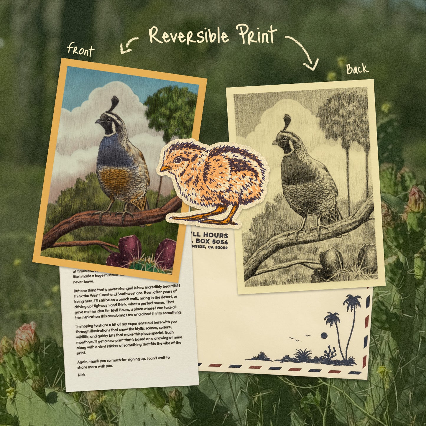 April 2026 Archive Mail Club