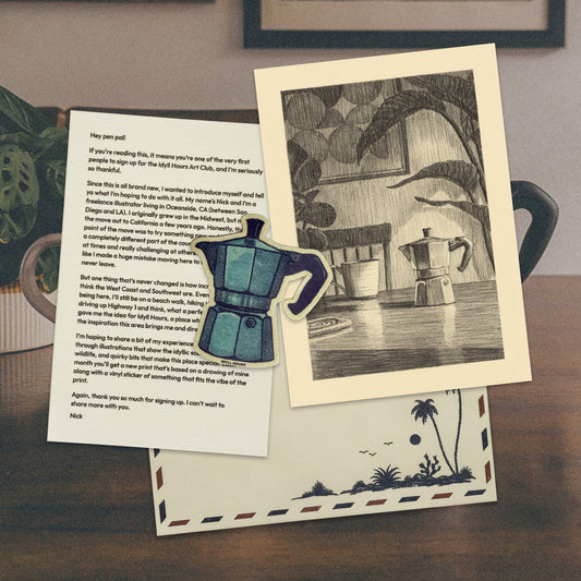 January 2026 Archive Mail Club